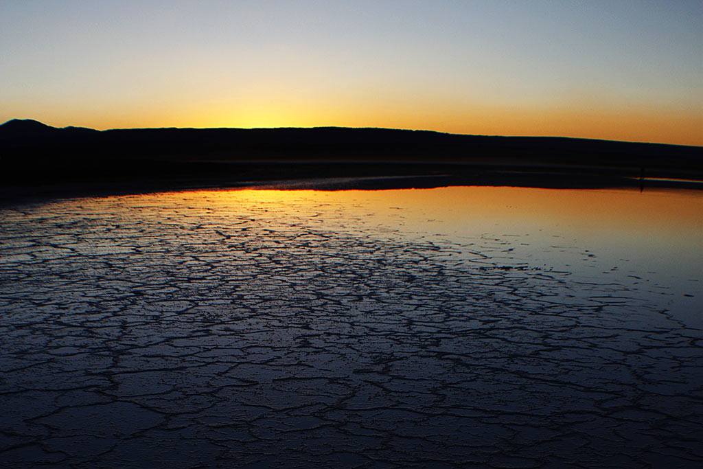 Serie: Salzsee in Bolivien (Foto: Frank Hausdörfer)