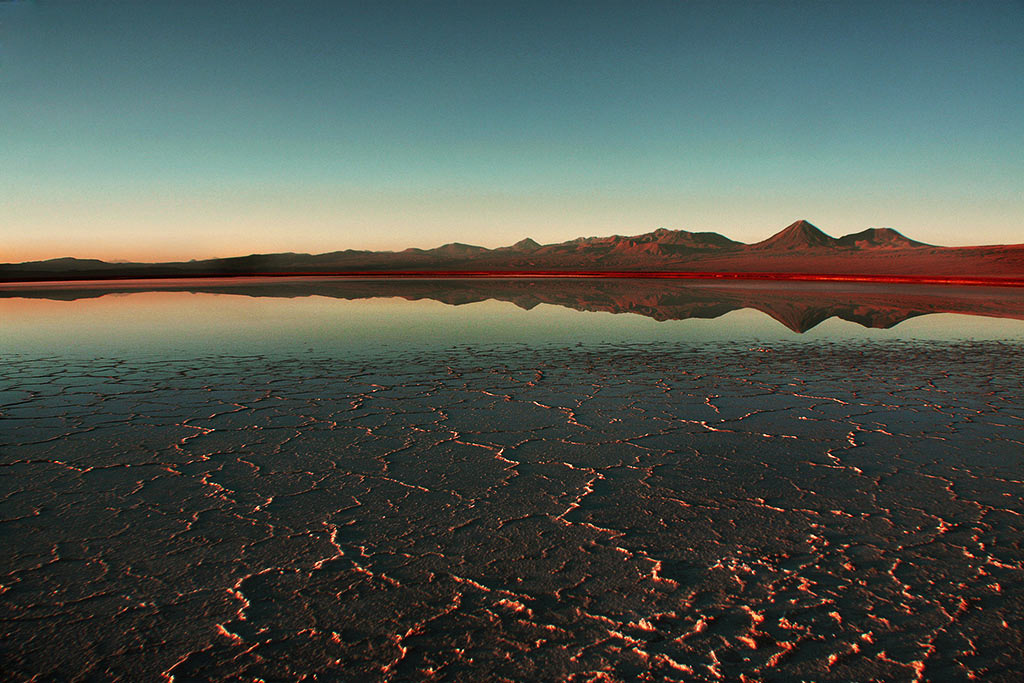 Serie: Salzsee in Bolivien (Foto: Frank Hausdörfer)