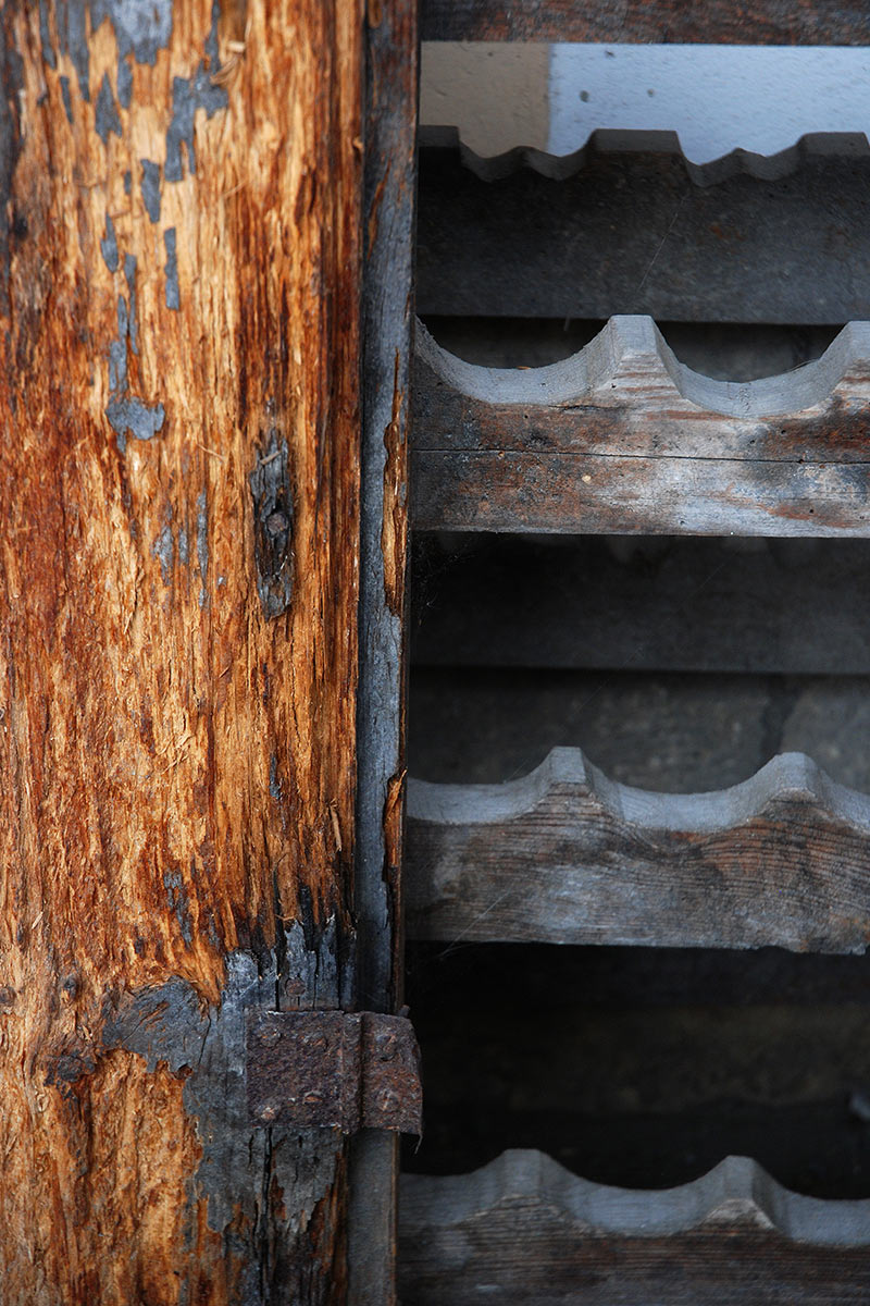 Serie: Berghütte (Foto: Günter Giese)