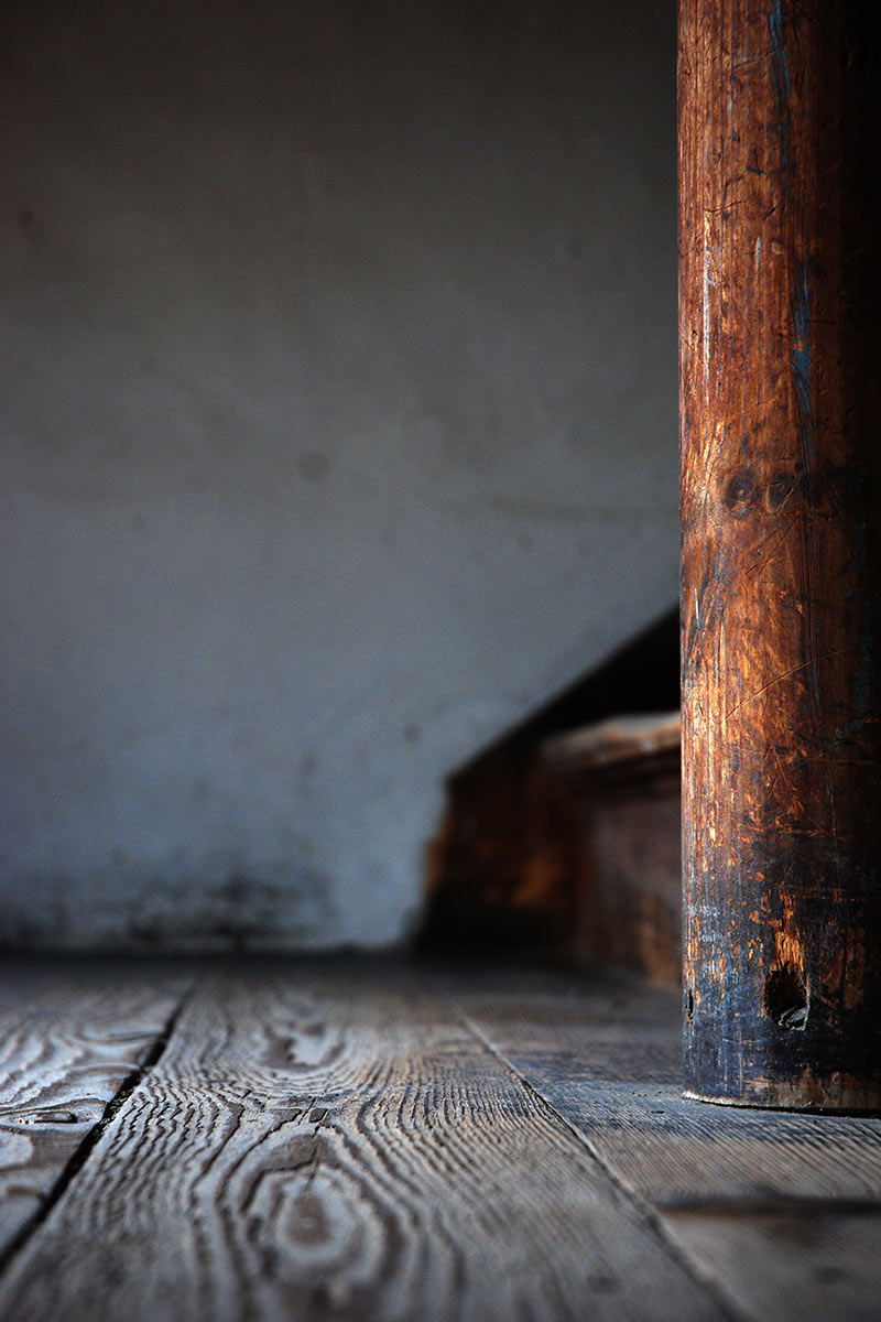 Serie: Berghütte (Foto: Günter Giese)