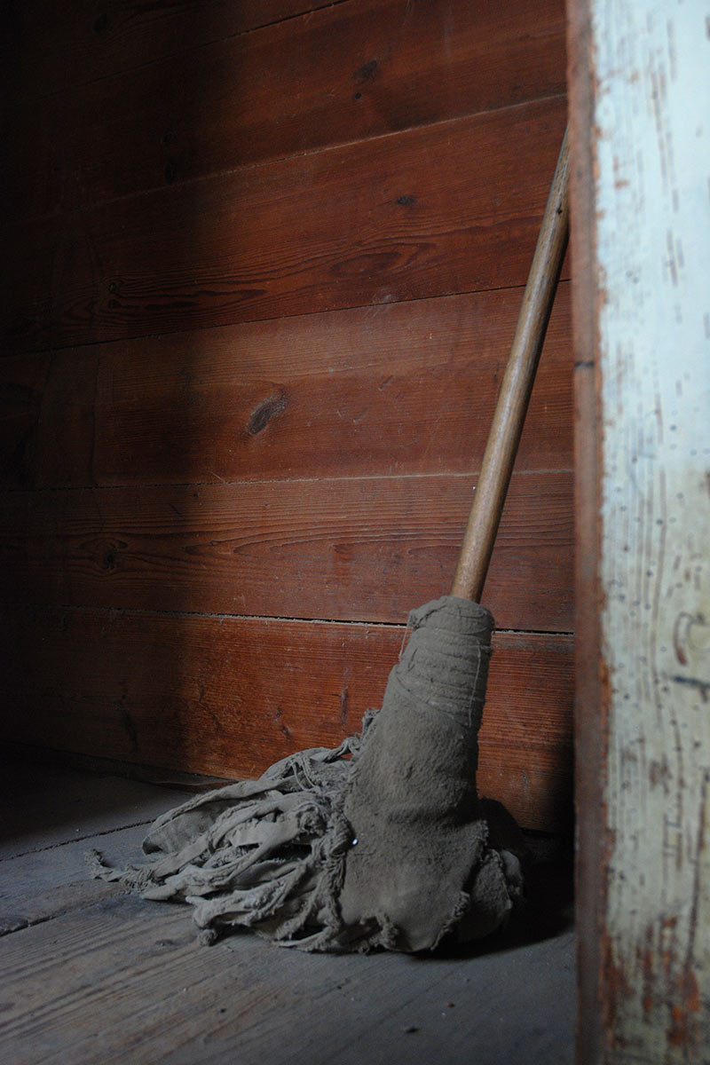Serie: Berghütte (Foto: Günter Giese)