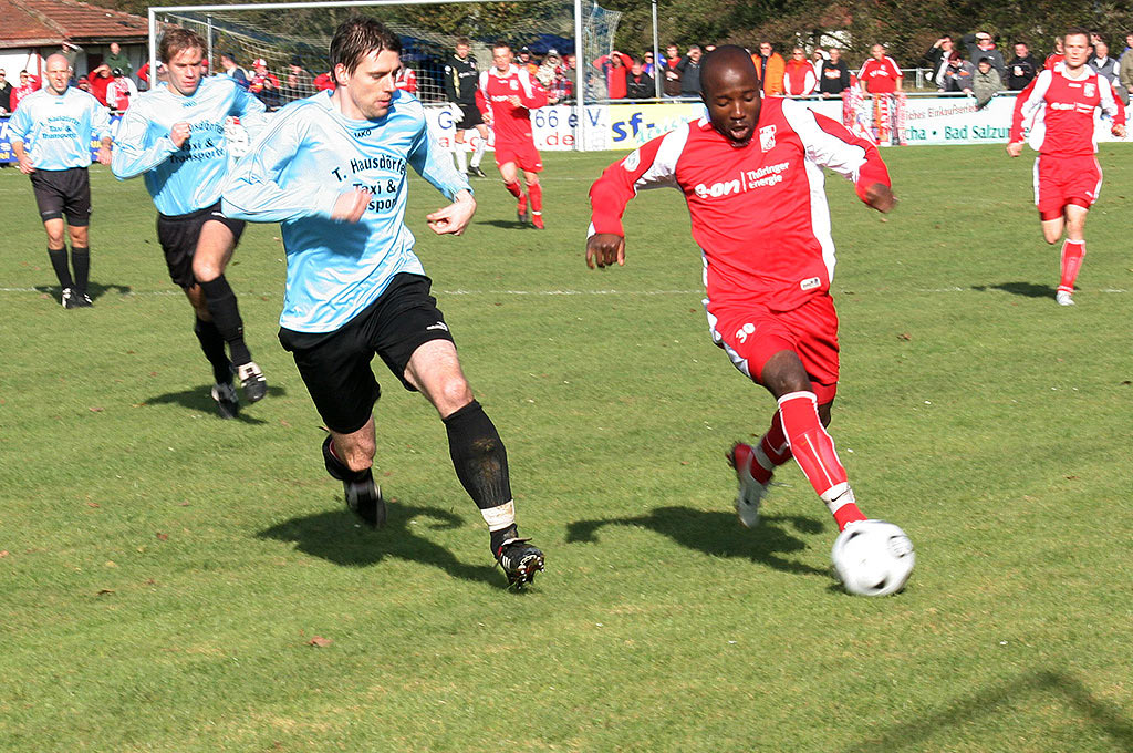 Serie: Fußball (Foto: Frank Hausdörfer)