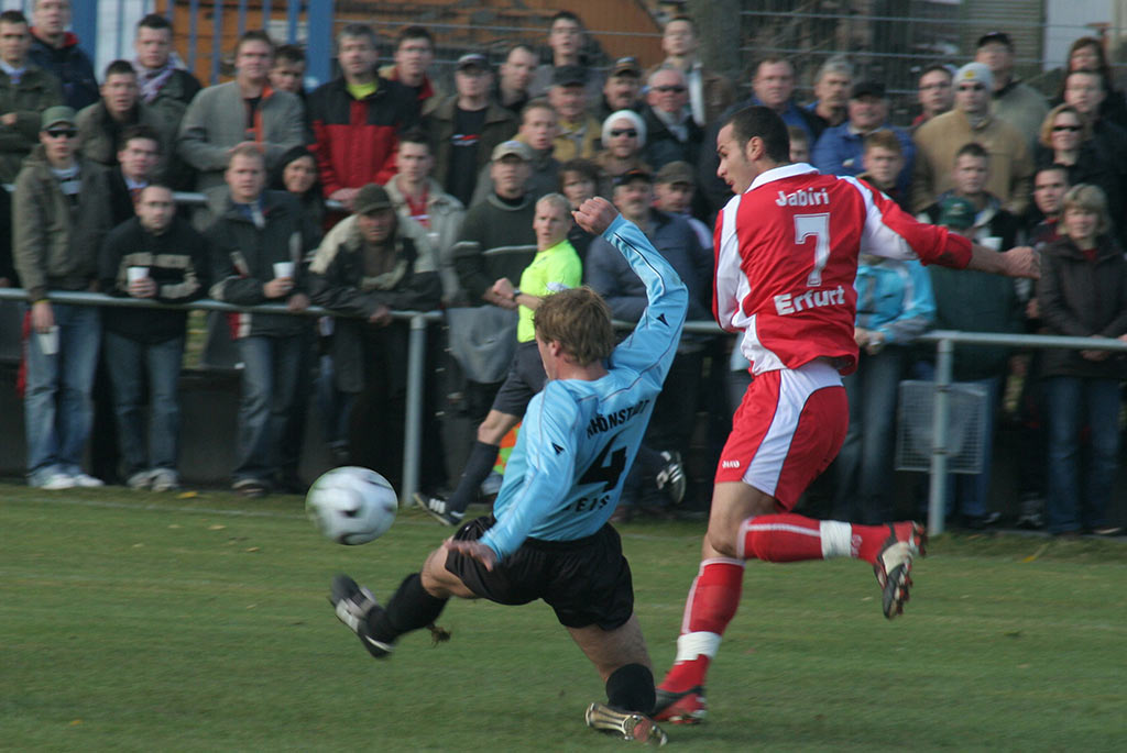 Serie: Fußball (Foto: Frank Hausdörfer)