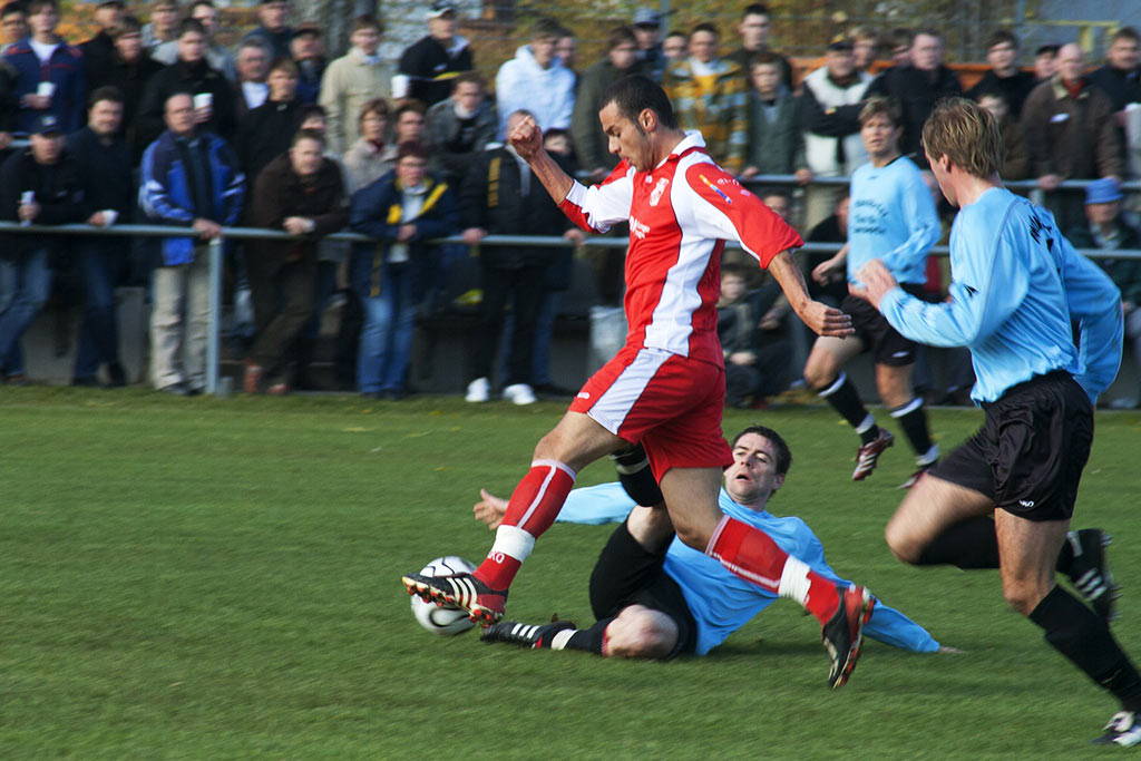 Serie: Fußball (Foto: Frank Hausdörfer)