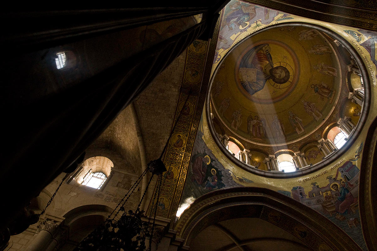 Grabeskirche Jerusalem (Foto: Ute Zohles)