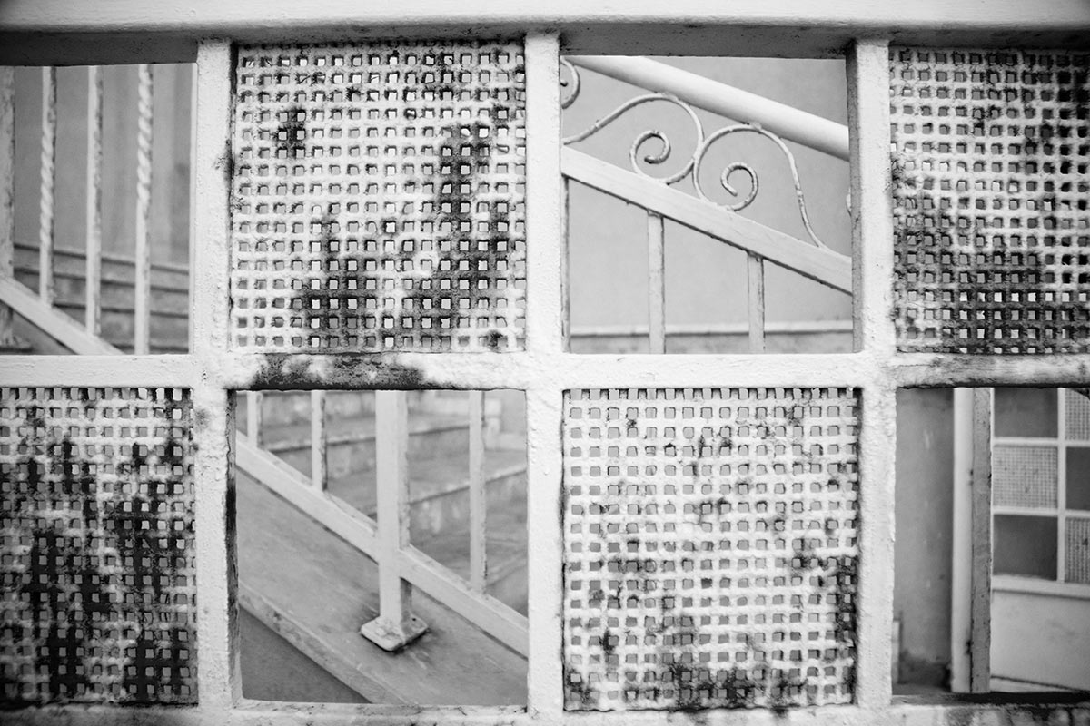 Treppen-Struktur (Foto: Ute Zohles)