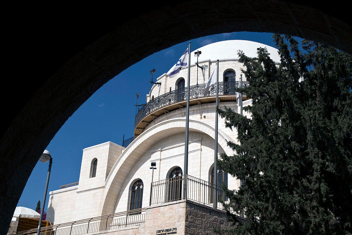 Haramban-Synagoge Jerusalem (Foto: Ute Zohles)