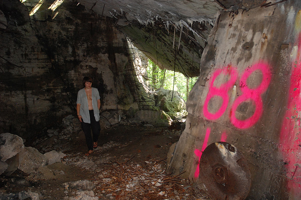 Bunker (Foto: Günter Giese)