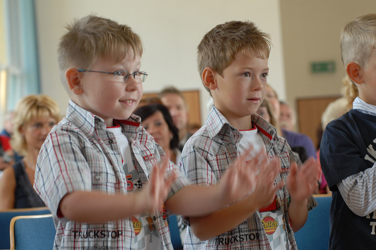 Zwillinge (Foto: Peter Zastrow)