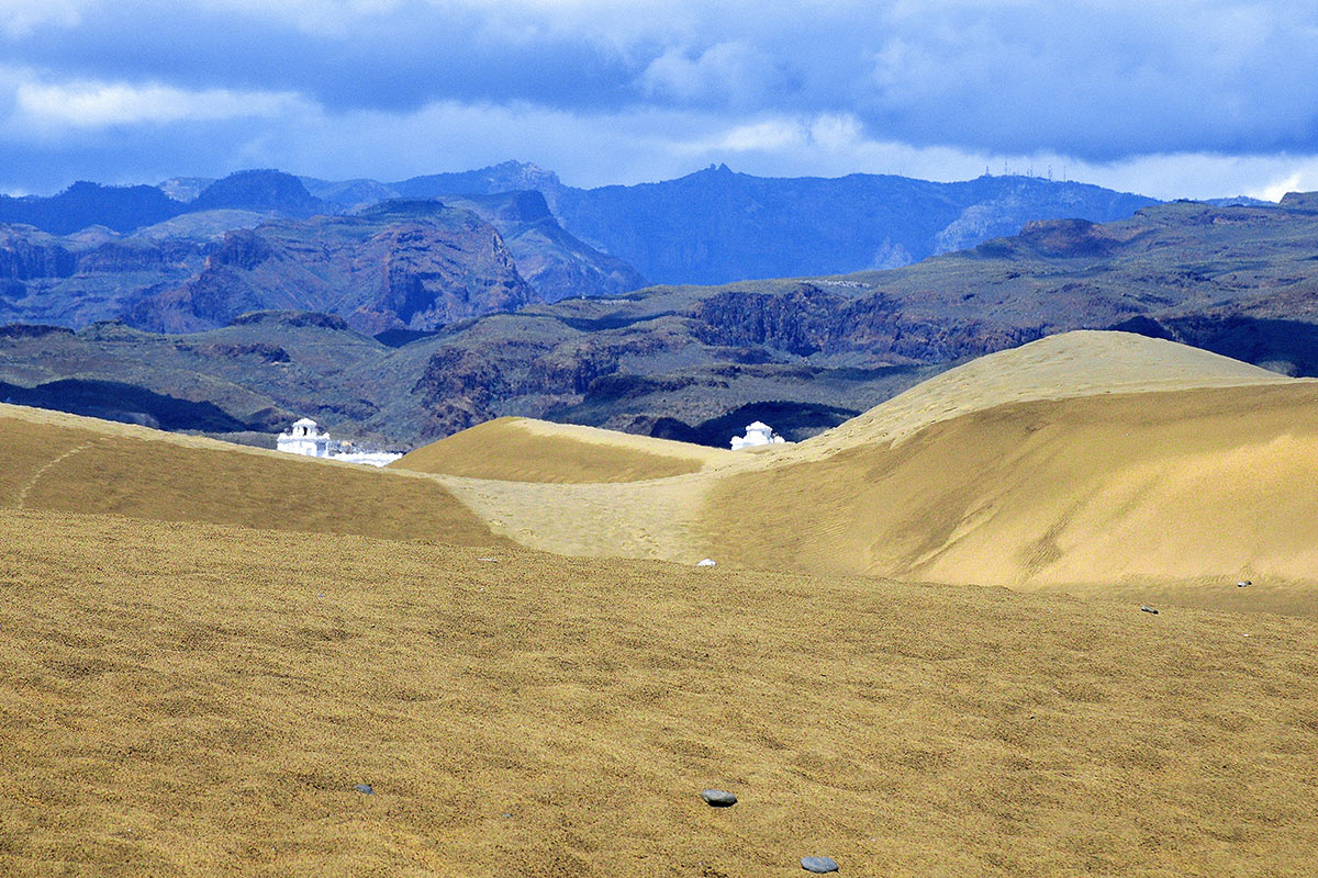 Dünen auf Gran Canaria (Foto: Karl-Heinz Richter)