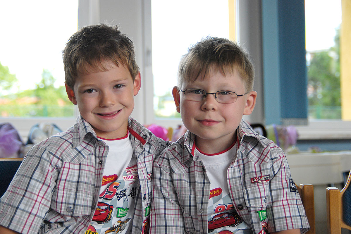 Zwillinge (Foto: Peter Zastrow)