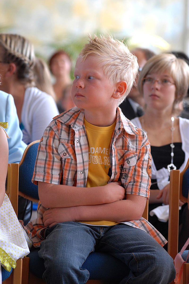 Einschulung (Foto: Peter Zastrow)