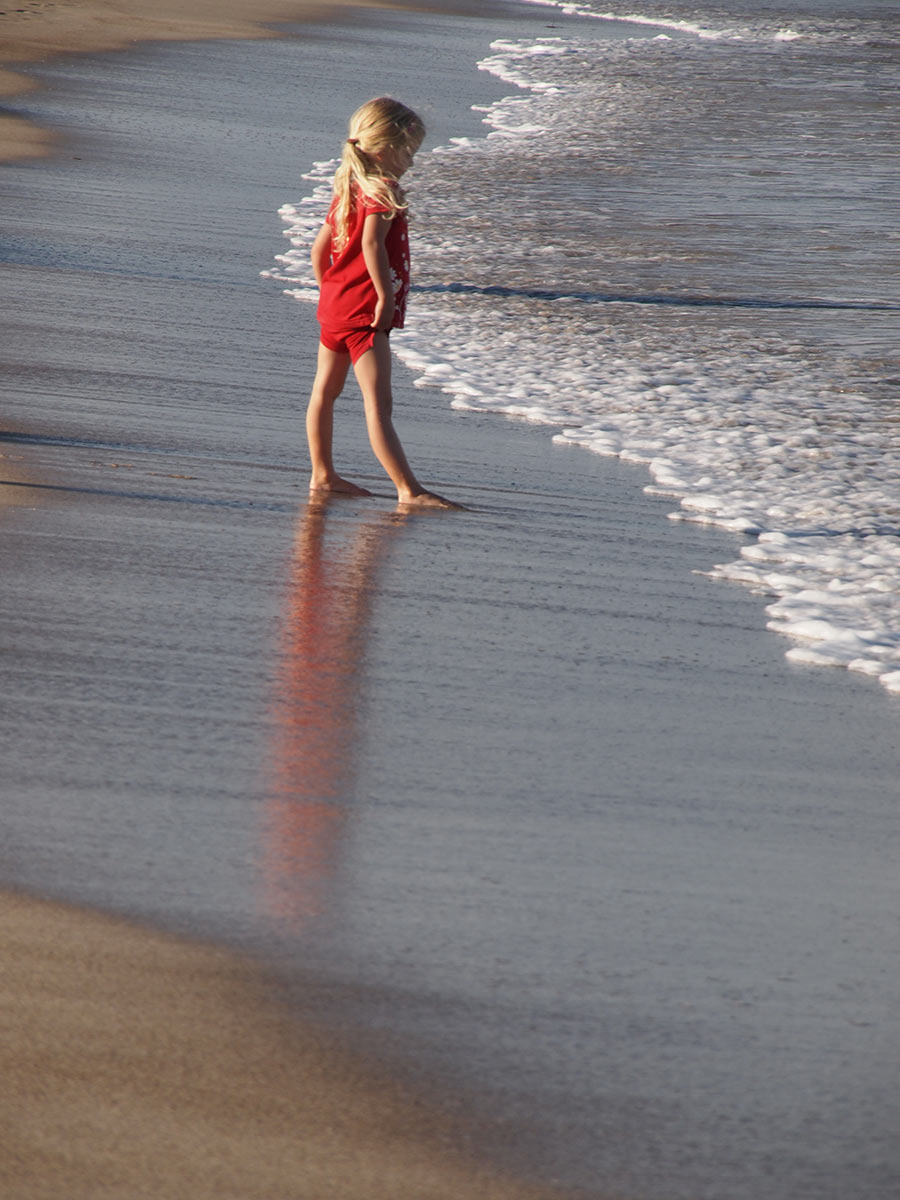 Serie: Wellenspiel (Foto: Peter Zastrow)