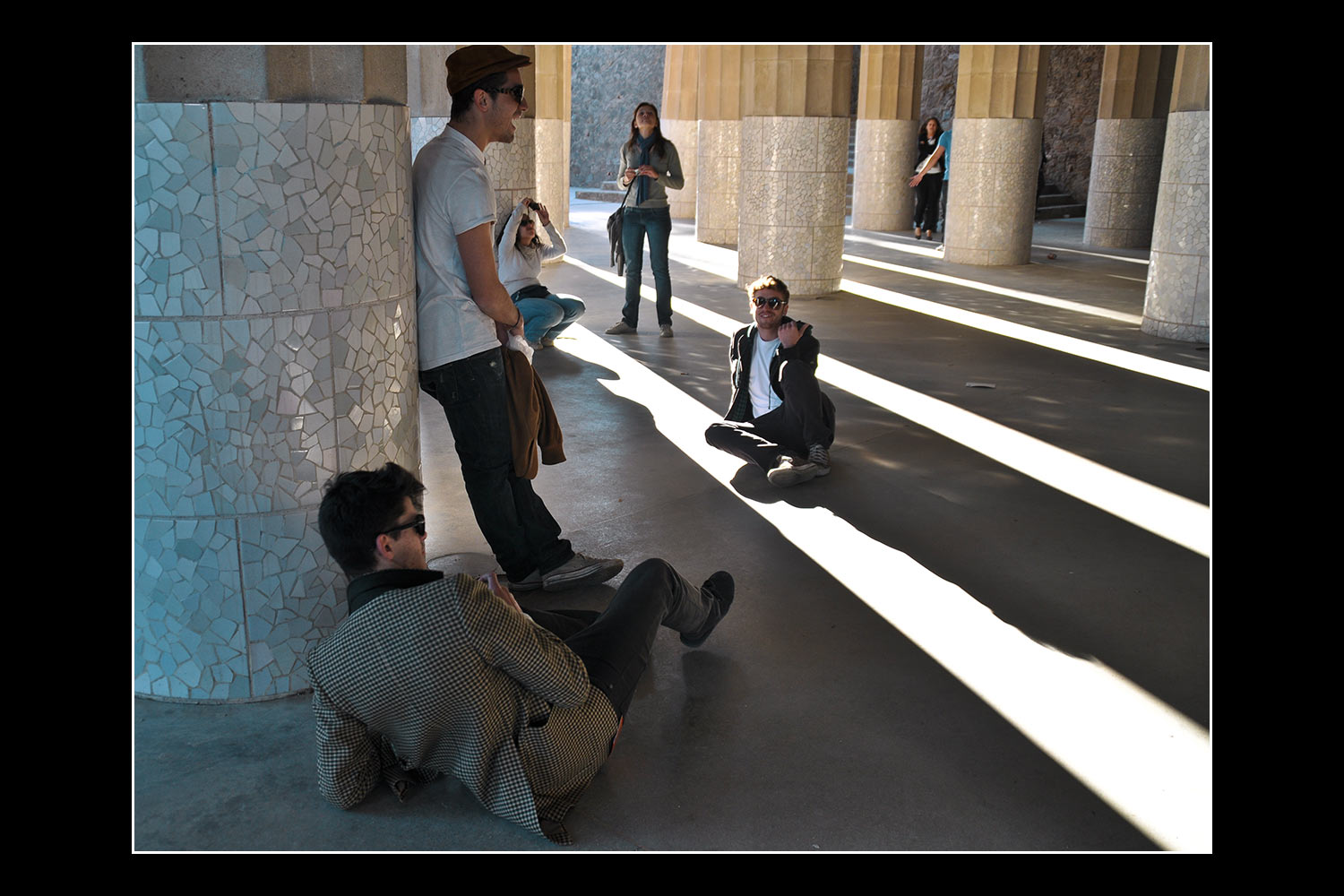 2010-Mappe-08-ik-gaudi-treff-barcelona Gaudi Treff Barcelona (Foto: Ines Koch)