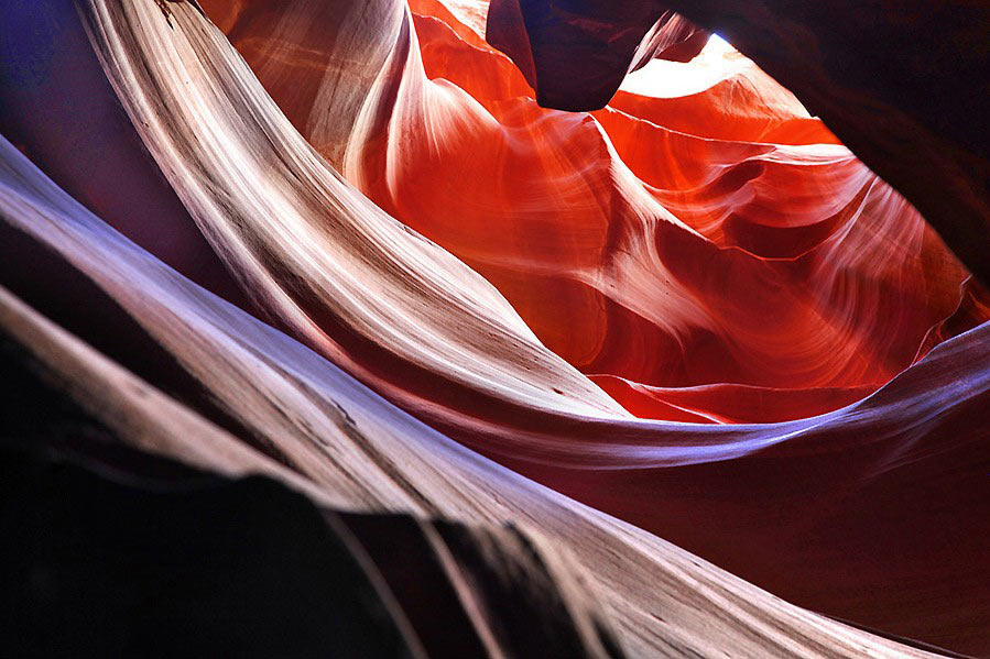 2010-bdj-006_Antelope-Canyon_fh Antelope Canyon (Foto: Frank Hausdörfer)