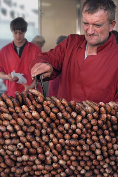 Arme Würstchen (Foto: Andreas Kuhrt)