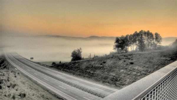 Autobahn-Idylle (Foto: Uli Pfeufer)