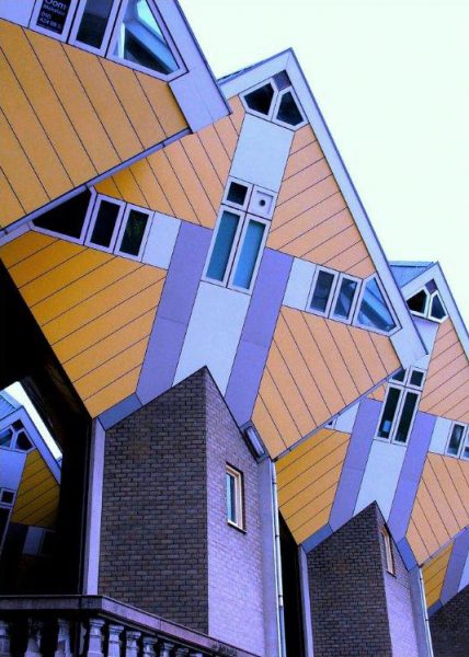 Baumhäuser (Foto: Karl-Heinz Richter)