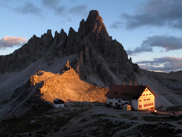 Dreischusterhütte (Foto: Manuela Hahnebach)