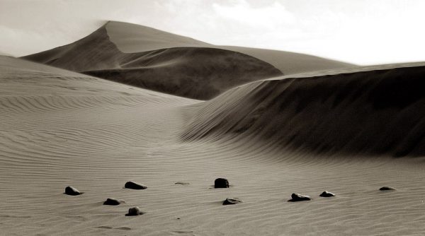 Dünen von Maspalomas (Foto: Manuela Hahnebach)