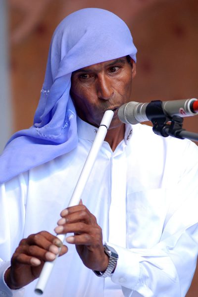 Flötenspieler (Foto: Günter Giese)