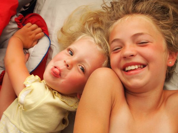 Geschwister (Foto: Peter Zastrow)