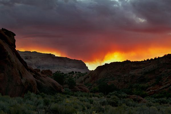 Himmelsfeuer (Foto: Frank Hausdörfer)