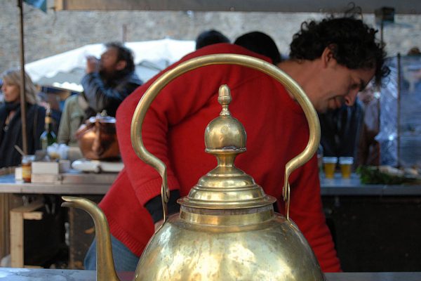 Teezeit (Foto: Andreas Kuhrt)