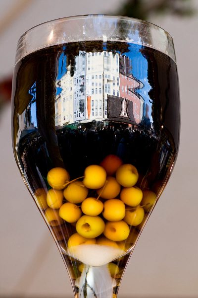 Jugendstil im Glas (Foto: Ute Zohles)