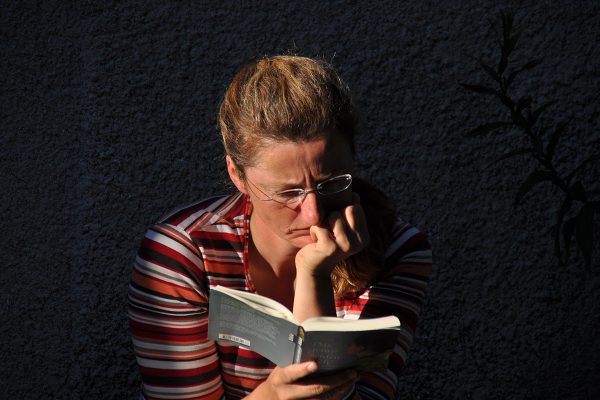 Lesen (Foto: Ines Koch)