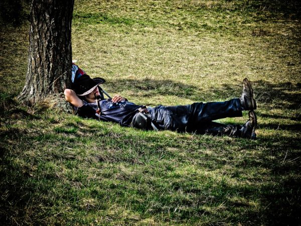 Rast (Foto: Peter Zastrow)