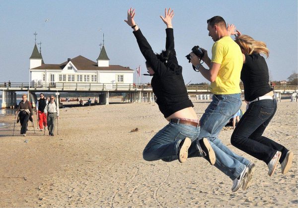 Strandhüpfer (Foto: Karl-Heinz Richter)