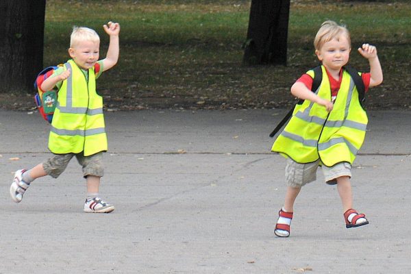 Verkehrsteilnehmer (Foto: Karl-Heinz Richter)