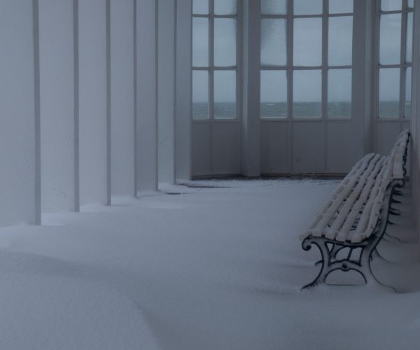 Verschneit (Foto: Ines Koch)