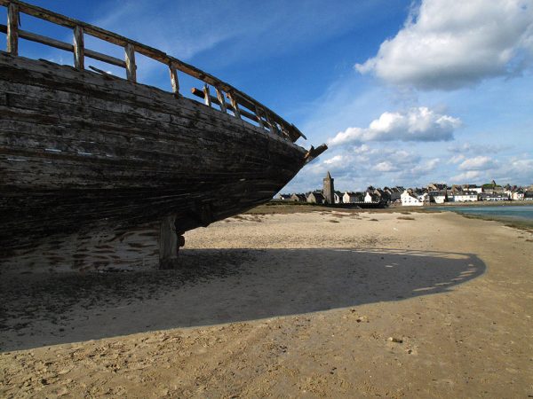Wrack bei Portbaille (Foto: Manuela Hahnebach)