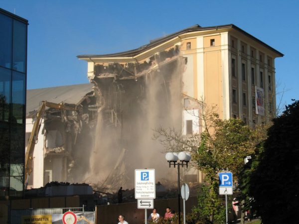 Serie: Kulturhaus Abriss (Foto: Manfred Hiersemann)
