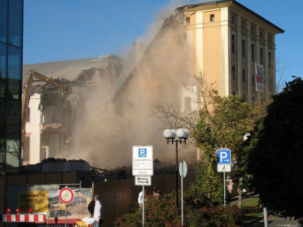 Serie: Kulturhaus Abriss (Foto: Manfred Hiersemann)