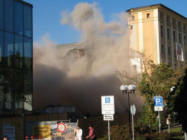 Serie: Kulturhaus Abriss (Foto: Manfred Hiersemann)