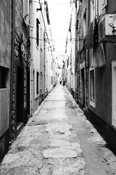 Serie: Gasse (Foto: Peter Zastrow)