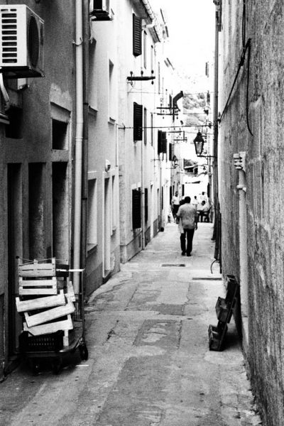 Serie: Gasse (Foto: Peter Zastrow)