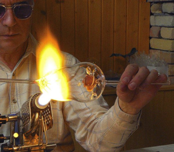 Serie: Glasmacher (Foto: Karl-Heinz Richter)