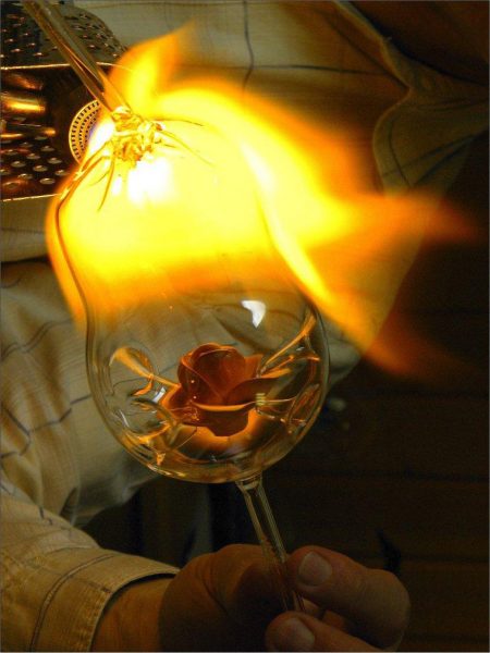 Serie: Glasmacher (Foto: Karl-Heinz Richter)