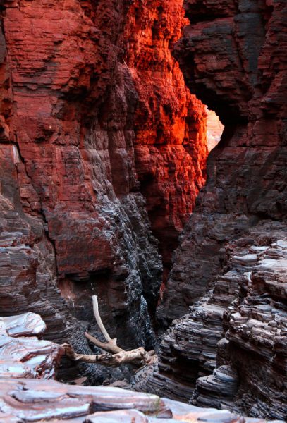 Serie: Schluchtenwanderung in Australien (Foto: Peter Maximilian Schmidt)