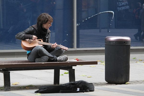 Serie: Straßenmusik (Foto: Andreas Kuhrt)