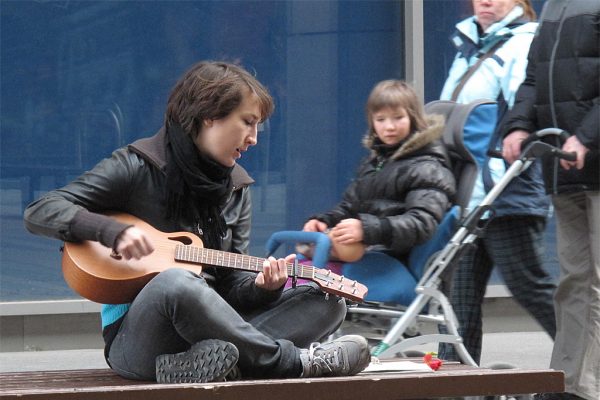 Serie: Straßenmusik (Foto: Andreas Kuhrt)