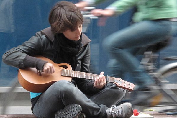 Serie: Straßenmusik (Foto: Andreas Kuhrt)
