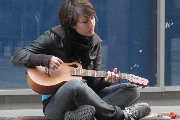 Serie: Straßenmusik (Foto: Andreas Kuhrt)