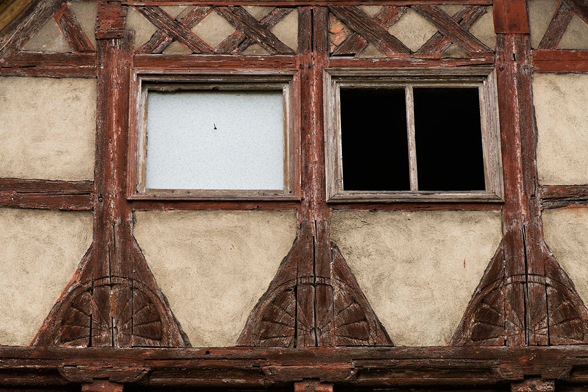 Fachwerk (Foto: Ute Zohles)
