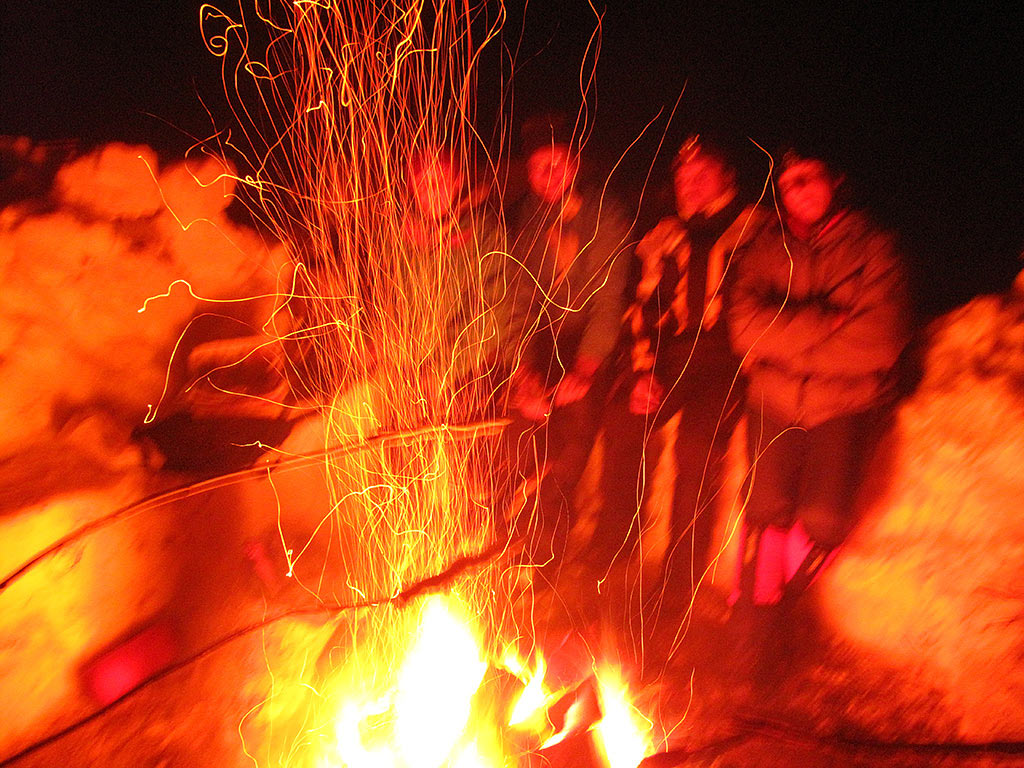 Silvesterfeuerwerk (Foto: Andreas Kuhrt)
