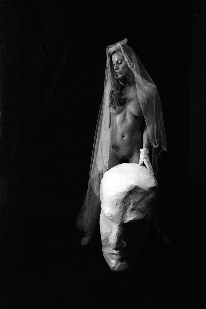 Die Braut (Foto: Günter Giese)